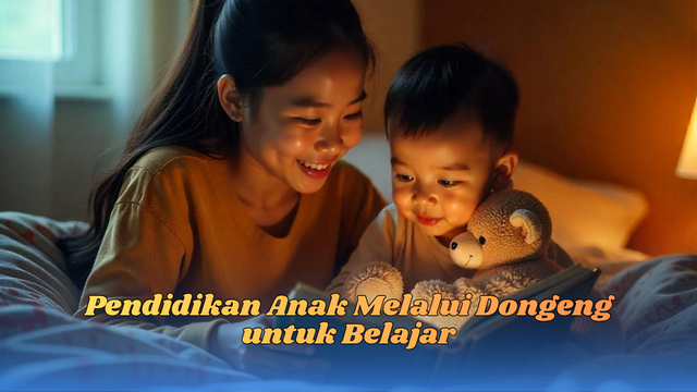 Pendidikan Anak Melalui Dongeng