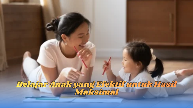 belajar anak