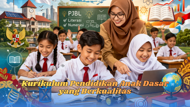 Kurikulum Pendidikan Anak Dasar