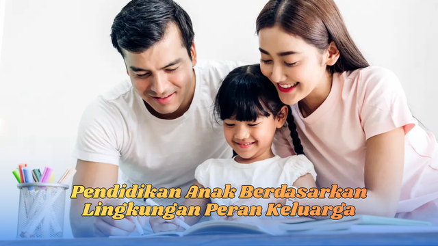Pendidikan Anak Berdasarkan Lingkungan