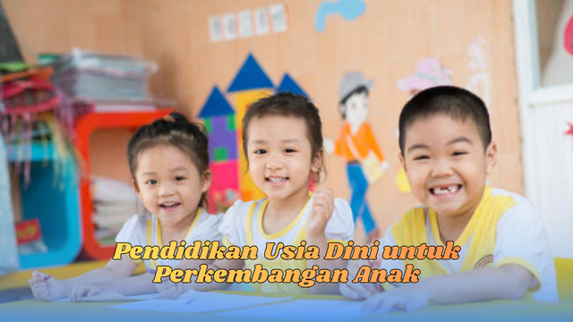 pendidikan usia dini
