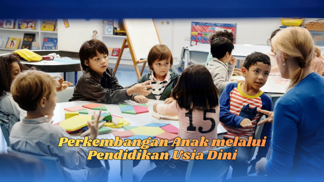 perkembangan anak