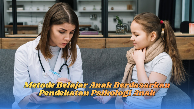 metode belajar anak
