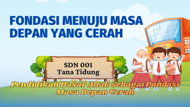 pendidikan dasar anak