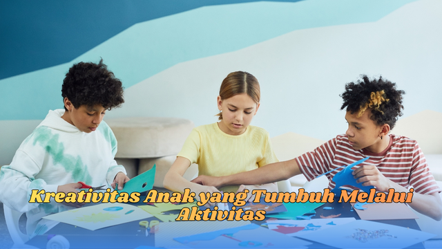 kreativitas anak
