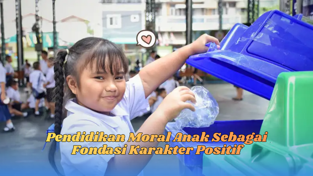 pendidikan moral anak