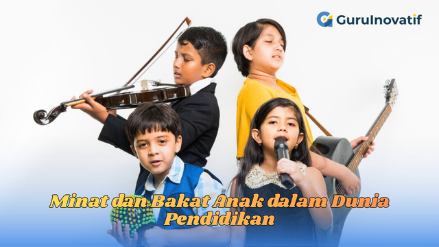 minat dan bakat anak