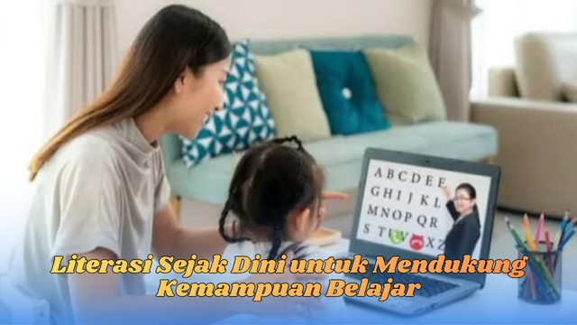literasi sejak dini